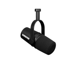 Shure Microphone Black Studio